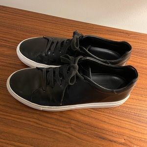 M. Gemi Leather Sneakers